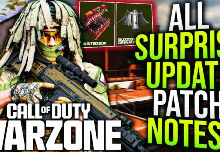 whosimmortal warzone new surprise update patch notes gameplay changes mw2 new update