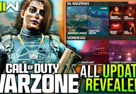 whosimmortal warzone the haunting update fully revealed huge map changes gameplay updates more