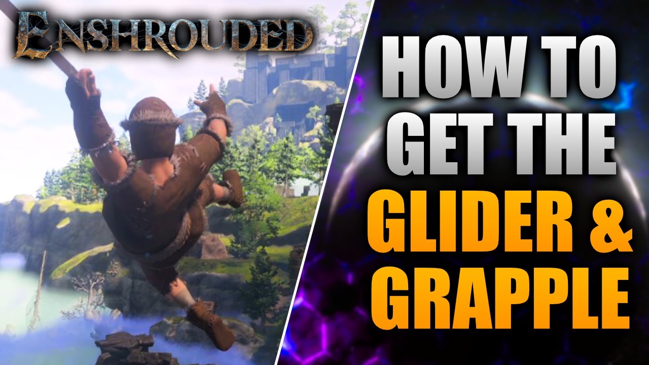 Enshrouded - How To Craft The Glider - GameSpot