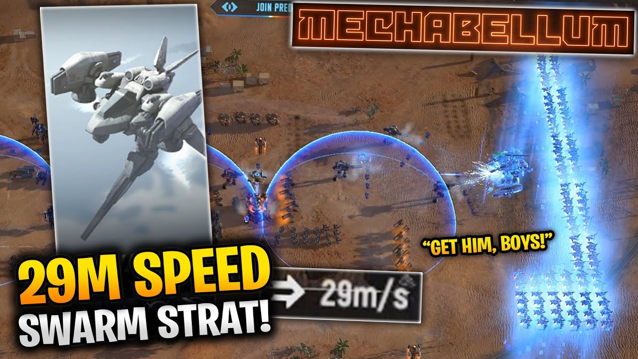 Cobrak Strategy: MAX MOVE SPEED WASP SWARM! (Absolute CHAOS ...