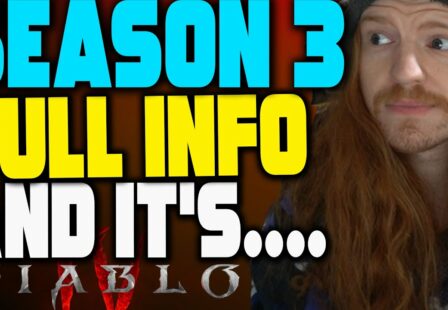darthmicrotransaction tv diablo 4 season 3 full update patch notes news and opinion