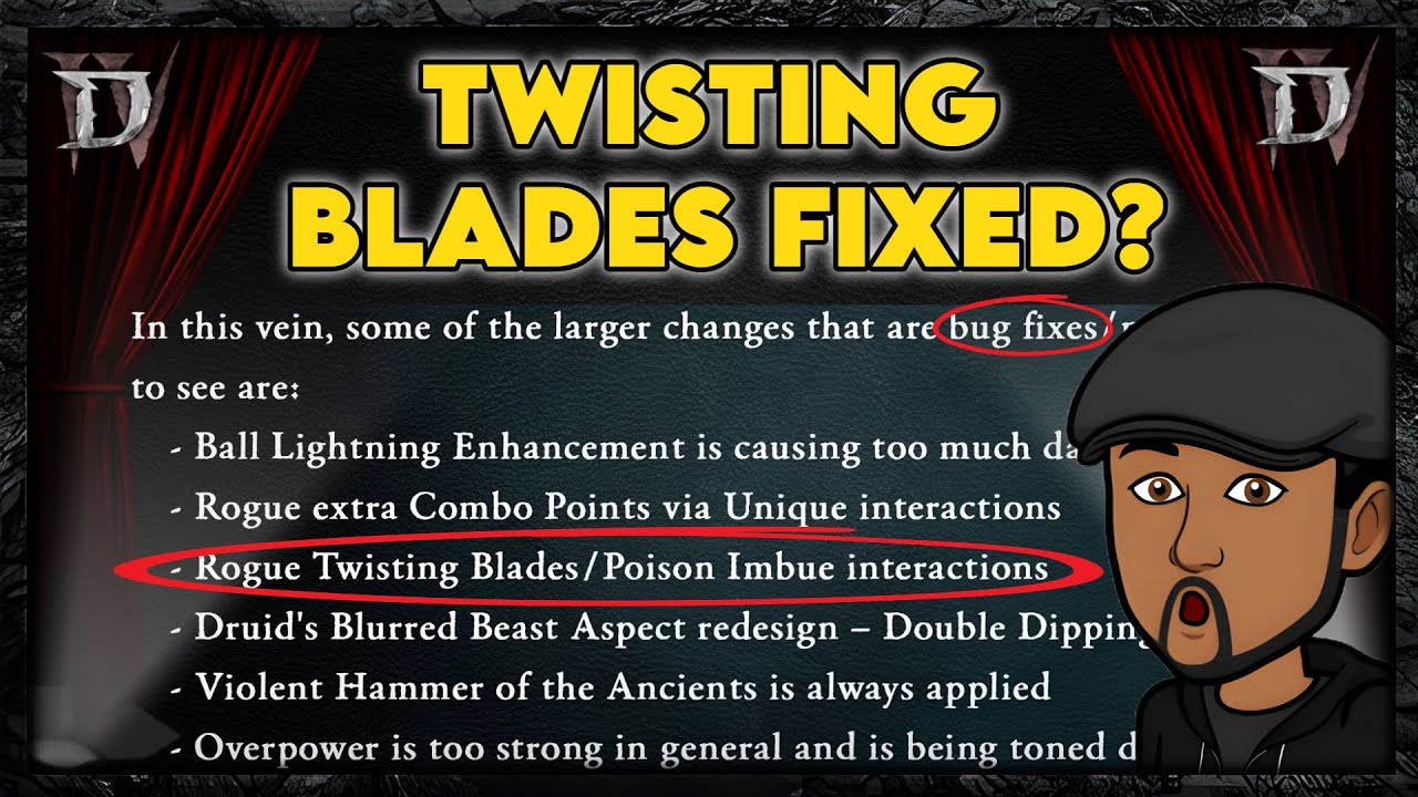 DiEoxidE Twisting Blades Rogue Bugged All This Time Is TB Dead In   Dieoxide Twisting Blades Rogue Bugged All This Time Is Tb Dead In Season 3 Diablo 4 