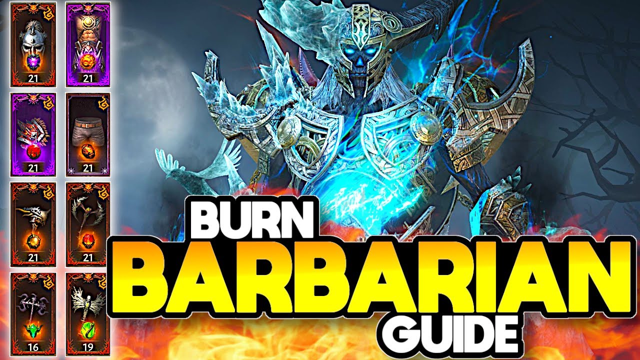 ECHO Gaming Diablo NEW Sunder Barbarian Build Guide in Diablo Immortal