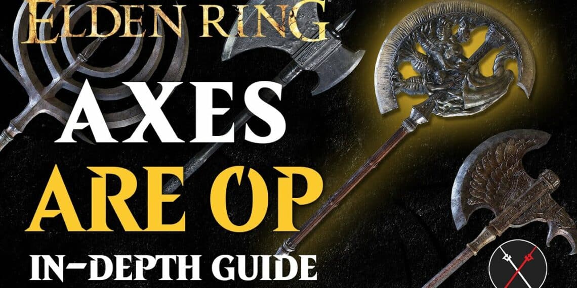 Fextralife Axes Are The Best Weapon In Elden Ring Elden Ring All   Fextralife Axes Are The Best Weapon In Elden Ring Elden Ring All Axes Breakdown 1140x570 