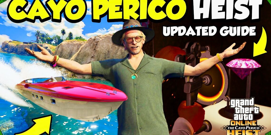 gta 5 cayo perico solo gold glitch