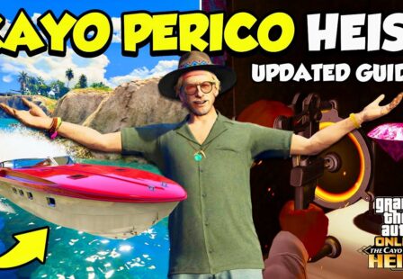 fresh gaming gta 5 online solo gold cayo perico heist guide