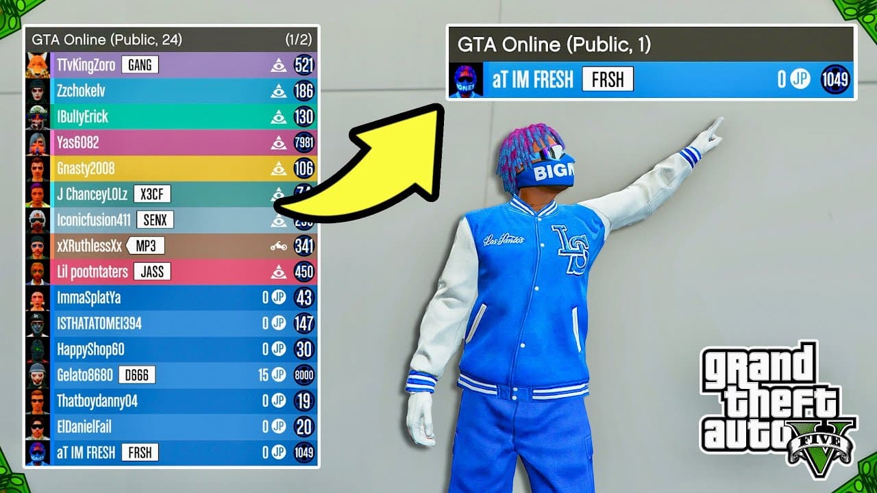 Fresh Gaming: How to Get Into a Solo Public Lobby in GTA 5 Online!