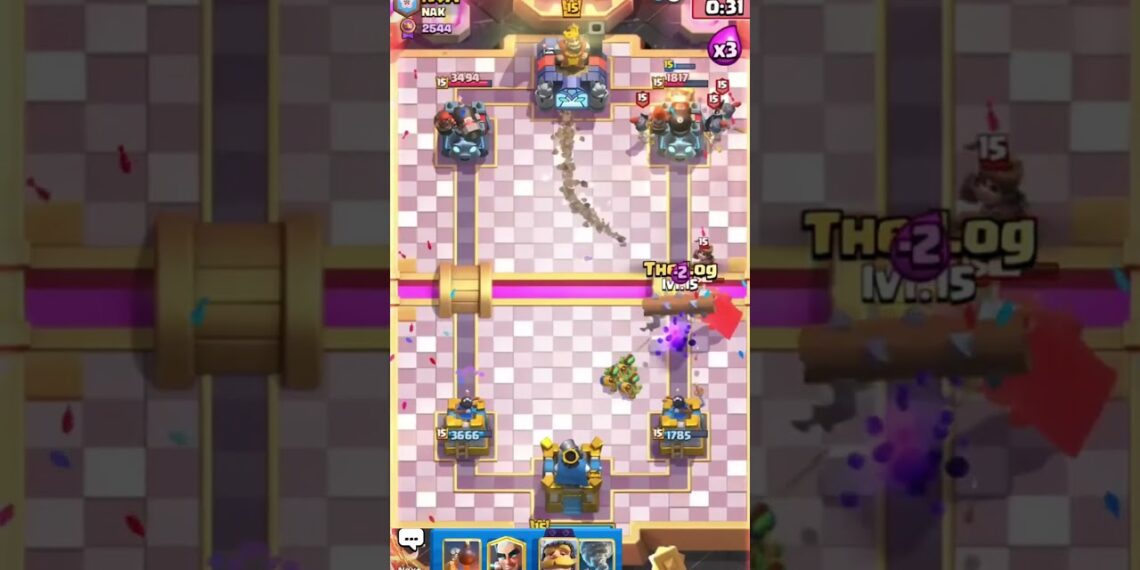 Ian77 - Clash Royale: 1 Wall Breaker and A Dream 😍