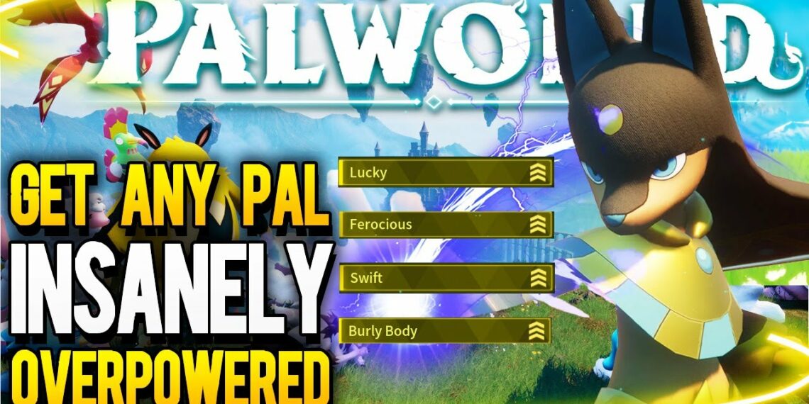 KhrazeGaming: PALWORLD - Become Overpowered & Get Fastest Mounts! All ...