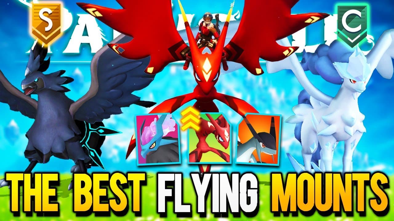 KhrazeGaming: Testing the Fastest Flying Mounts in Palworld