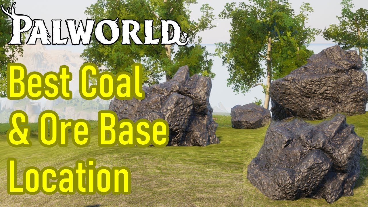 Kibbles Gaming Palworld How to Get Coal, Best Coal Farming Spot, Coal