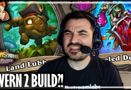 kripparrian unleashing the power of the t2 spell strat in hearthstone battlegrounds