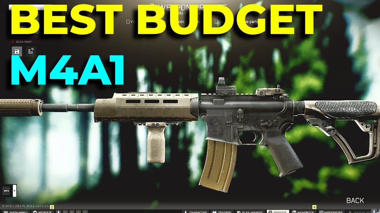 l3l Nova: Budget M4A1 Gun Build Guide for Escape From Tarkov