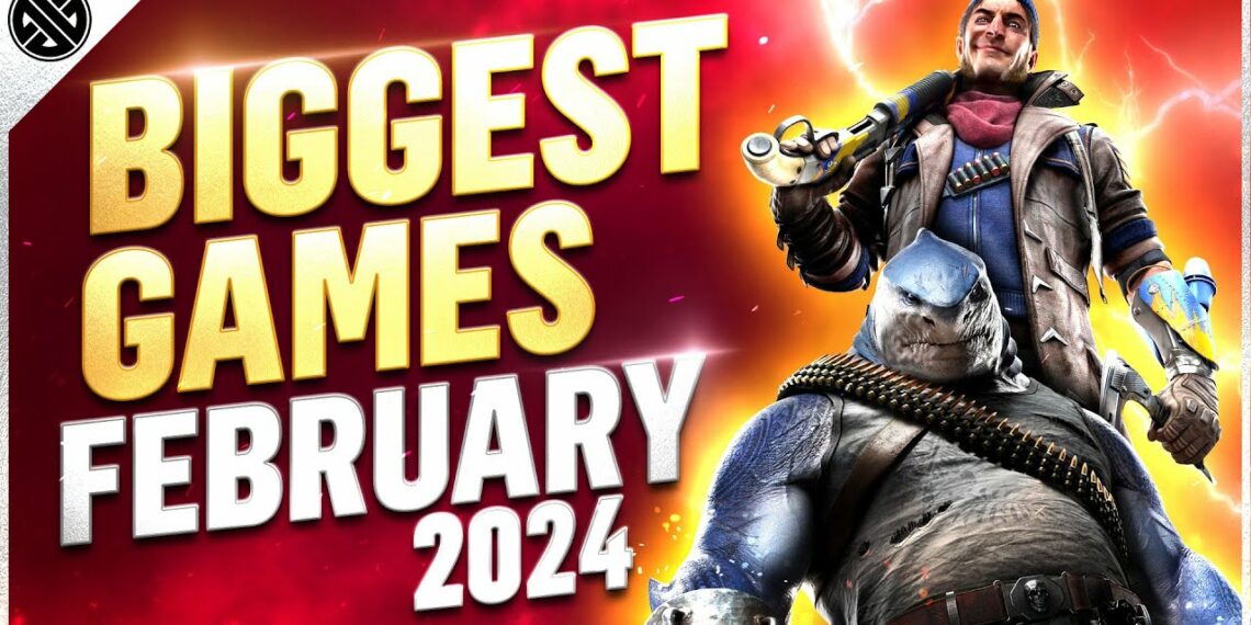 Top 10 New Game Coming In February 2019   YouTube