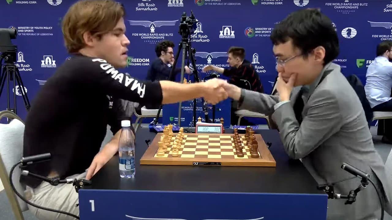 Magnus Carlsen Masterful Victory at World Blitz Chess Championship 2023