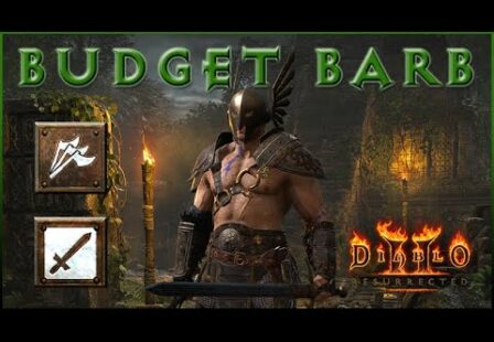 mount arreat strong cheap frenzy barb nice build for ladder start diablo 2 resurrected character guide