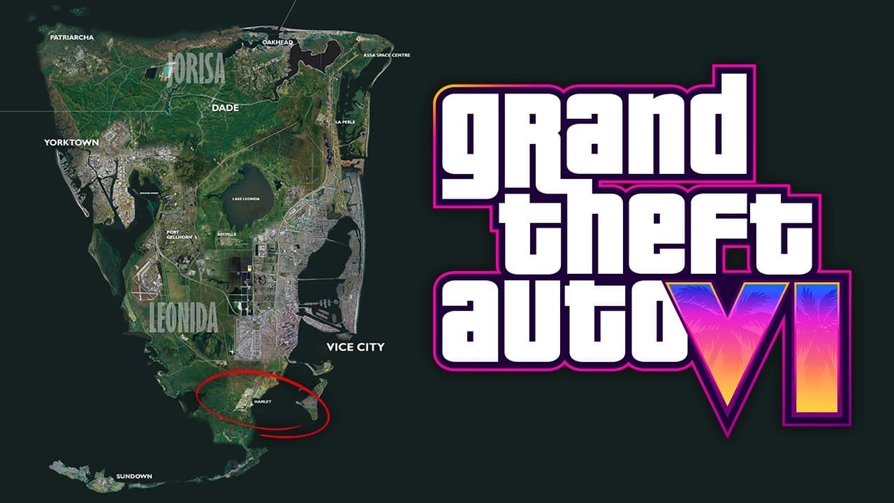 MrBossFTW: GTA 6 Satellite Map Reveals Massive World of Leonida