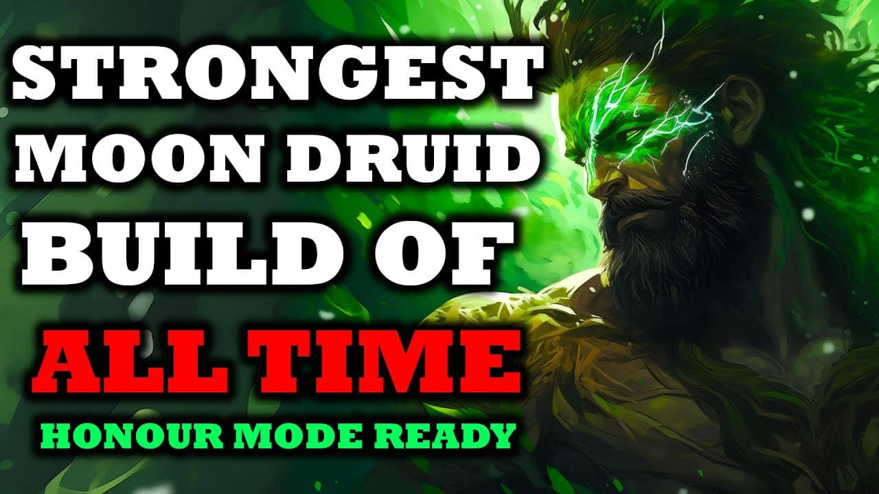 Nizar GG The Ultimate Moon Druid Build In Baldur S Gate 3   Nizar Gg The Ultimate Moon Druid Build In Baldur S Gate 3 