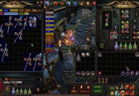 pohx kappa exploring the worth of hunting vaal side areas for adorned jewel in path of exile 3 23