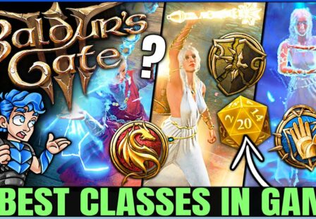 ragegamingvideos baldur s gate 3 new 5 best most powerful classes in game fast easy honour mode class guide