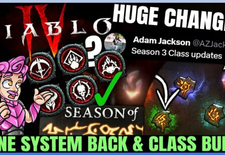 ragegamingvideos diablo 4 confirmed season 3 class buffs rune system return season 3 is big dev stream more