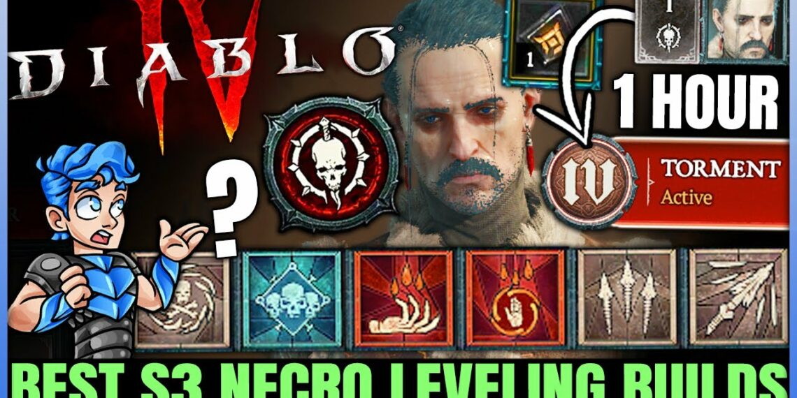 RageGamingVideos Diablo 4 New Best Necromancer Leveling Build   Ragegamingvideos Diablo 4 New Best Necromancer Leveling Build Season 3 Fast 1 To 70 Skills Paragon Gear Guide 1 1140x570 