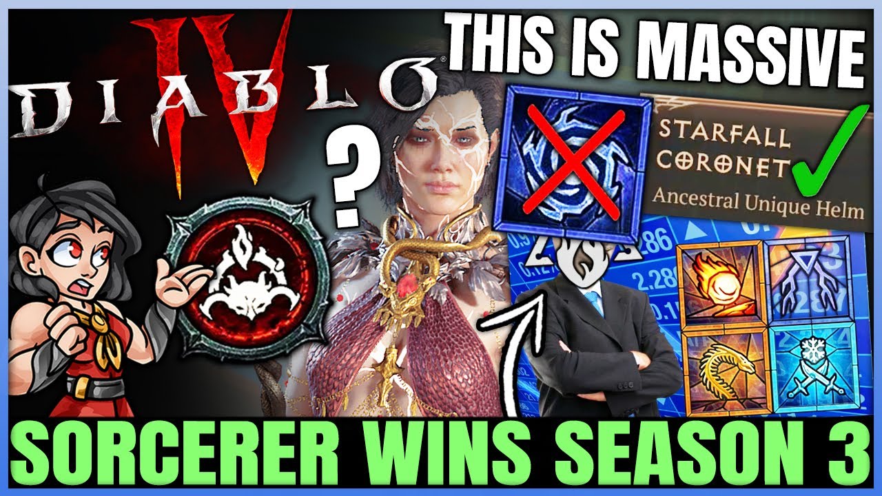 RageGamingVideos Diablo 4 Sorcerer Is Changing FOREVER In Season 3   Ragegamingvideos Diablo 4 Sorcerer Is Changing Forever In Season 3 New Best Build Op Unique Bl Nerf More 