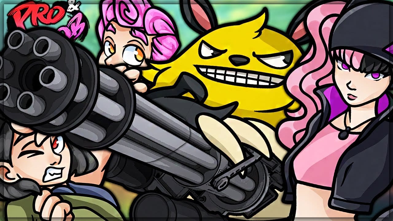 Ragegamingvideos Exploring The World Of Palworld Pro And Noob Vs Palworld Pokemon With Guns 