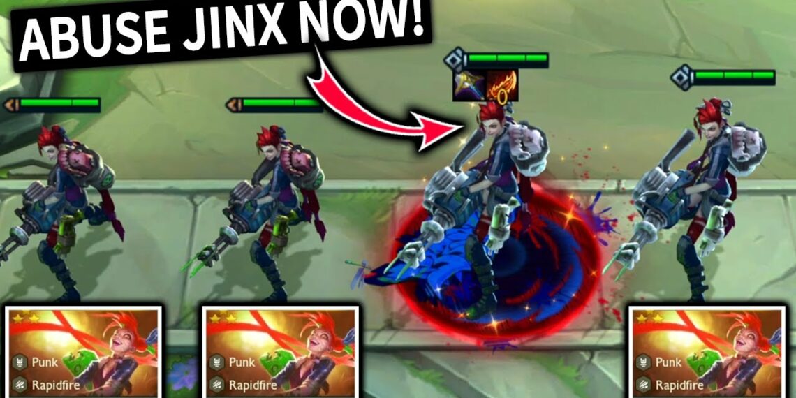 Redox - Teamfight Tactics TFT: ABUSE THIS PUNK RE-ROLL STRATEGY TO
