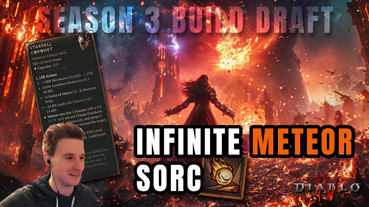 Rob2628 INFINITE PROC CHAIN Meteor Fire Sorc NEW BUILD For Season 3   Rob2628 Infinite Proc Chain Meteor Fire Sorc New Build For Season 3 Diablo 4 1 