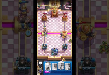 ryley clash royale tower down 1