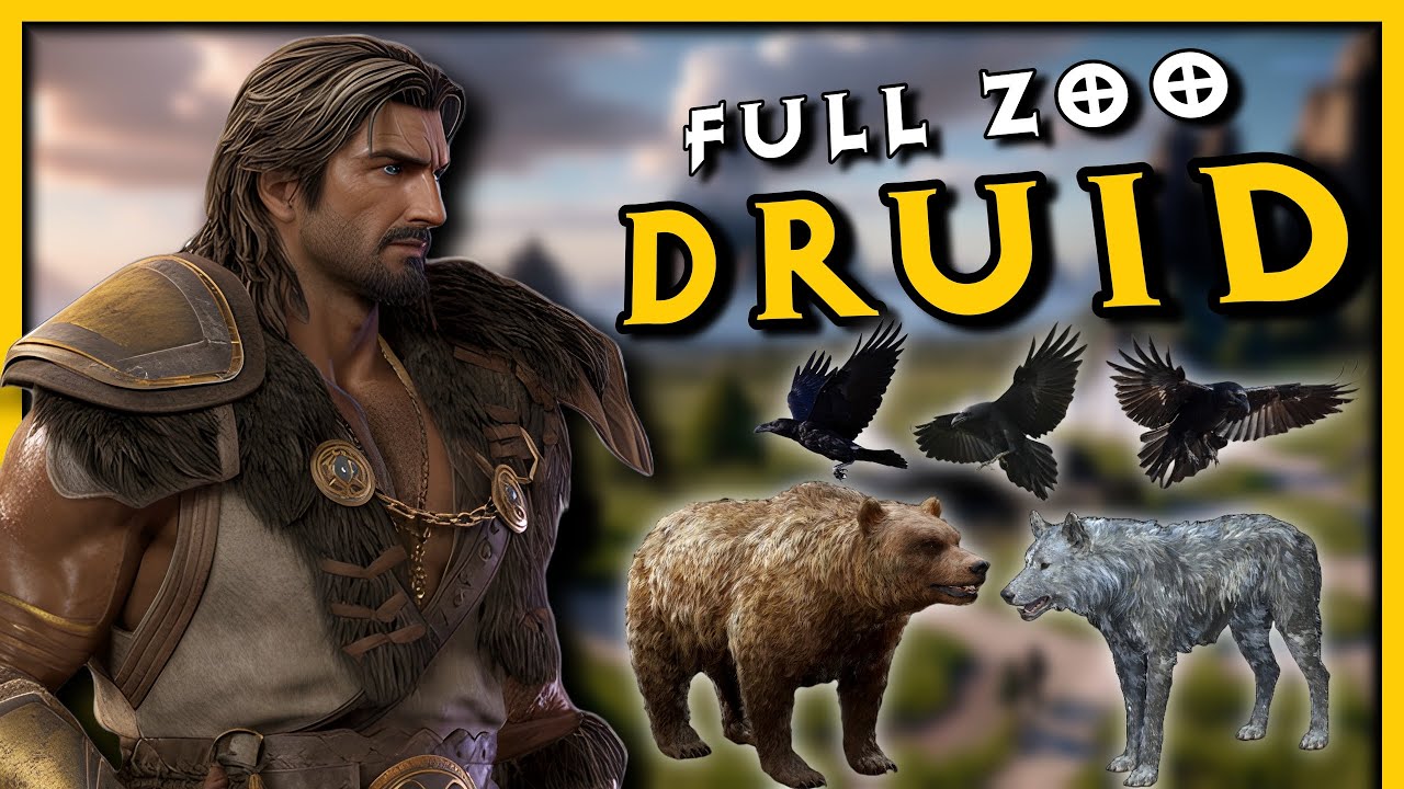 Sweet Phil The Summon (Zoo) Druid Build Guide and Showcase Diablo 2