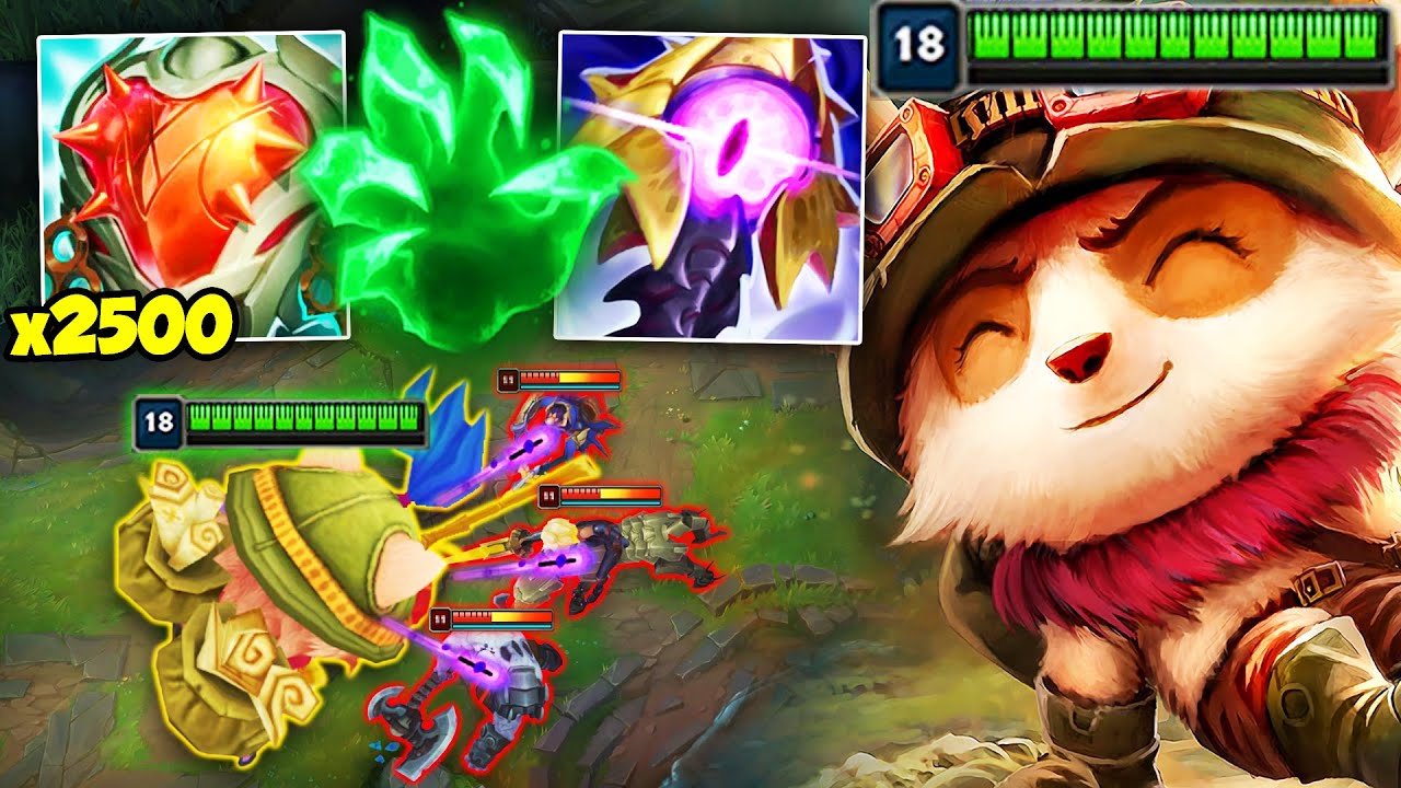 TC Zwag Tank Teemo Has a Brand New Build in Season 14!