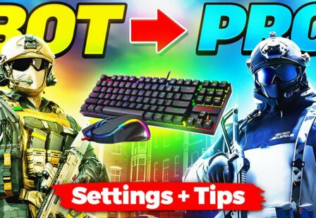 tcaptainx master mouse and keyboard in call of duty warzone with the best settings tips