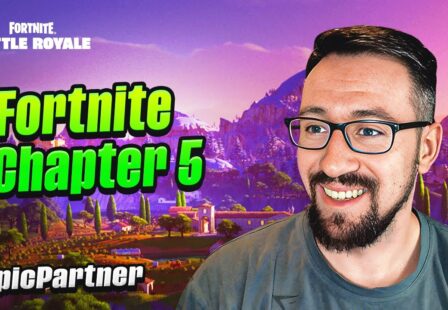 tcaptainx mastering fortnite chapter 5 with epic partner