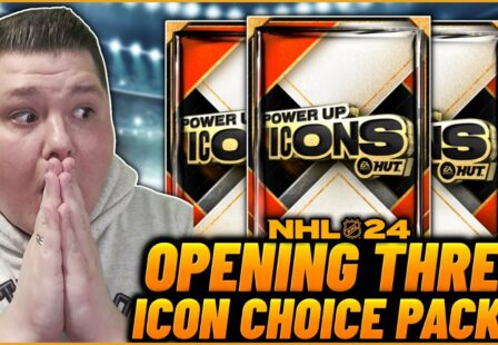 thrash94gaming opening 3 icon choice packs in nhl 24 1