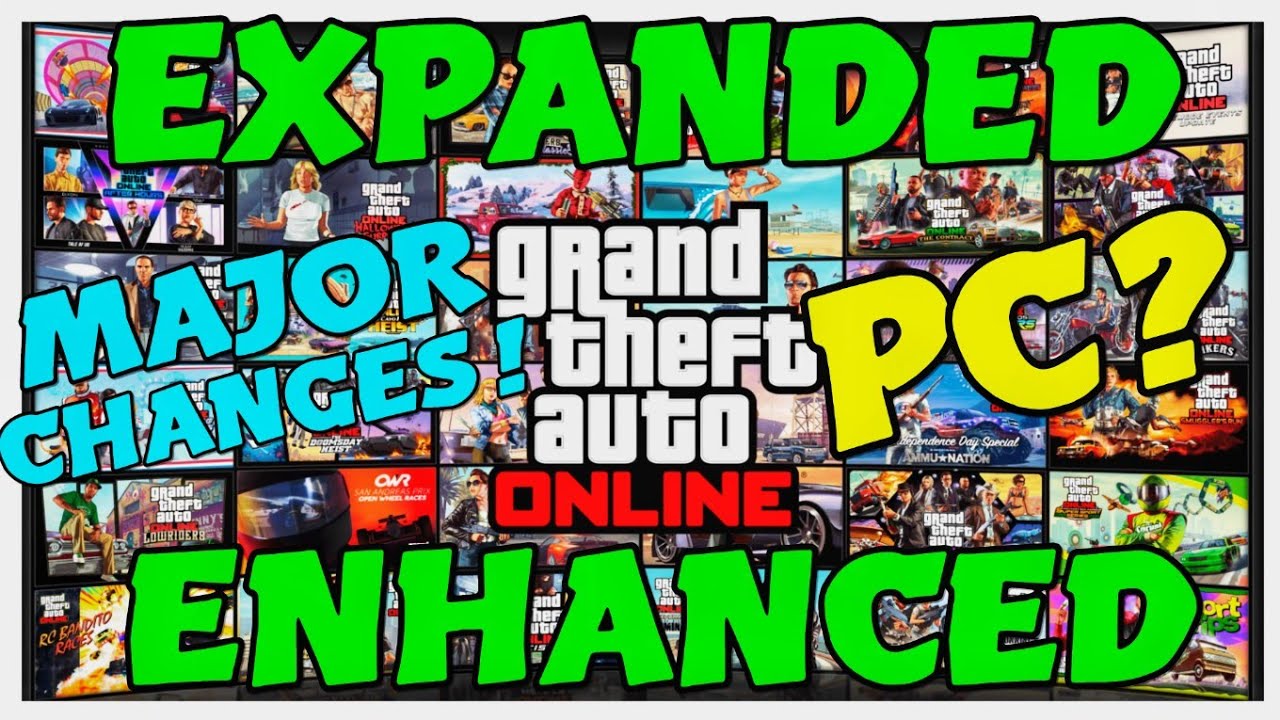 Tylarious GTA 5 Expanded Enhanced Coming To PC Rockstar Ends   Tylarious Gta 5 Expanded Enhanced Coming To Pc Rockstar Ends Support For Ps4 Xbox 1 Rockstar Editor 