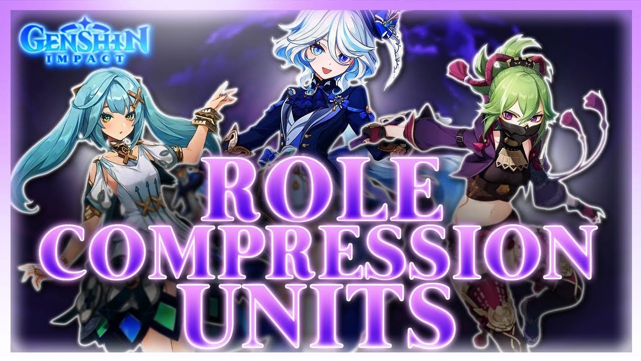 Vars II: The Future of Genshin Impact's Meta: Role Compression