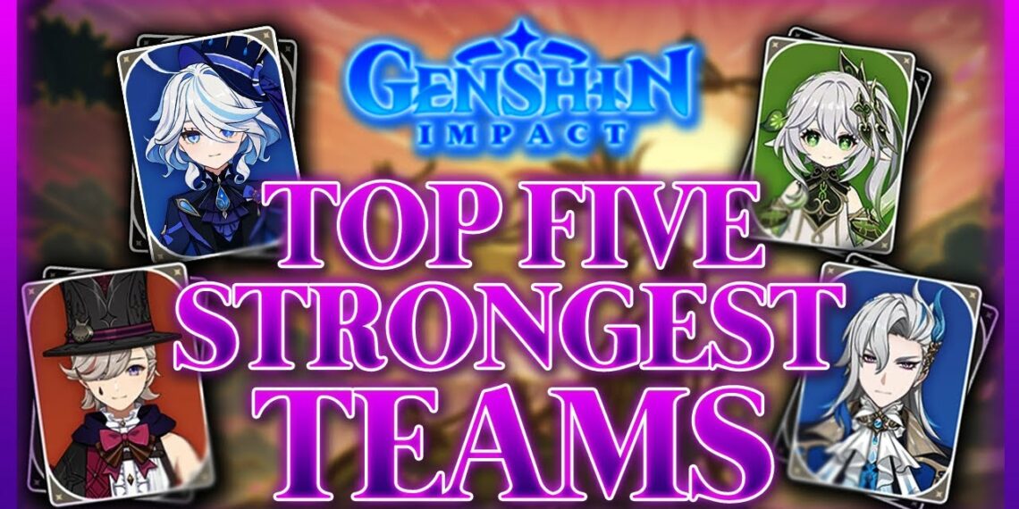 Vars II The Top Five STRONGEST Teams in Genshin Impact (2024)