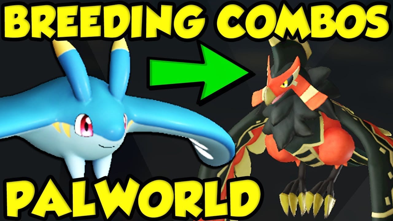 Verlisify: Huge Palworld Breeding Discoveries - Palworld Breeding ...