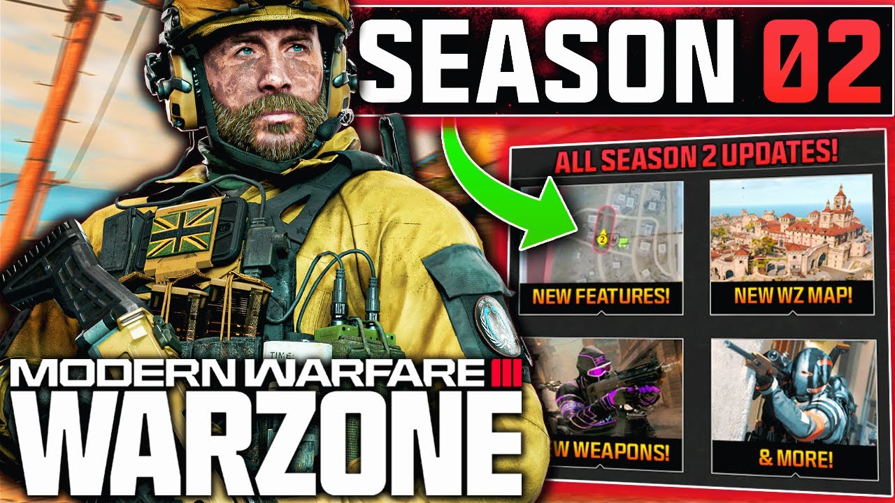 WhosImmortal: Exploring the Major Season 2 Update in Warzone