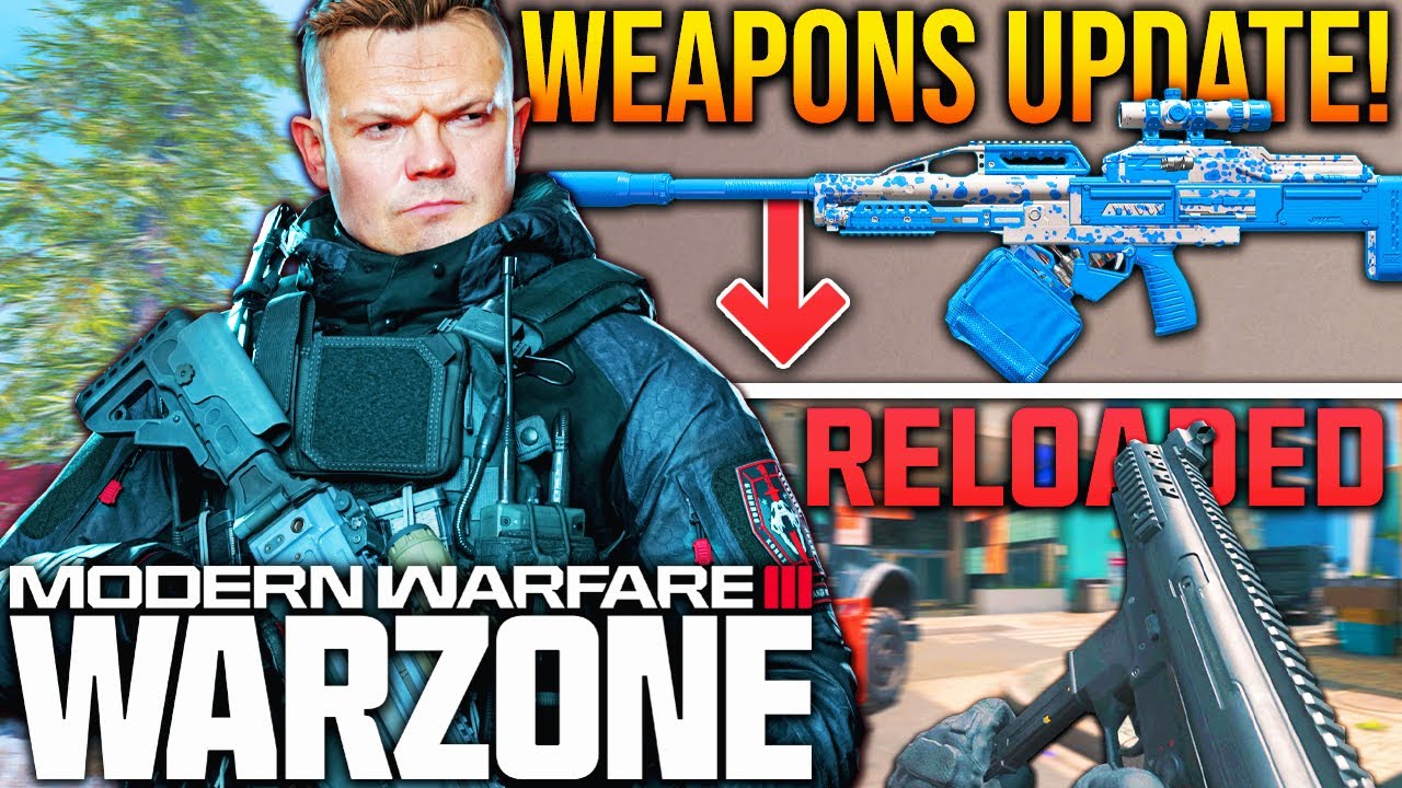 Whosimmortal Major Season Reloaded Weapons Update In Warzone