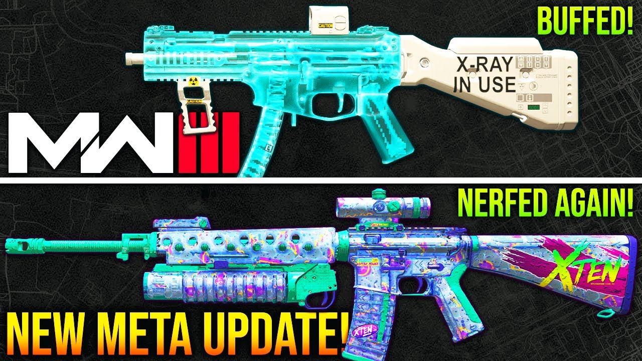 WhosImmortal Modern Warfare 3 Huge META UPDATE BEST WEAPONS After   Whosimmortal Modern Warfare 3 Huge Meta Update Best Weapons After Update Full Meta Explained 