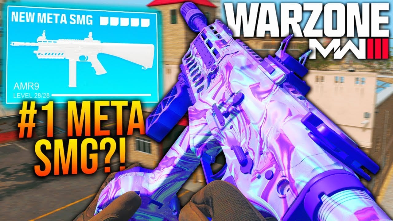 Whosimmortal The New Overpowered Smg Loadout In Warzone