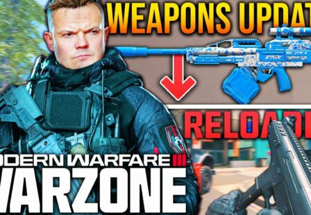 whosimmortal warzone season 1 reloaded weapons update