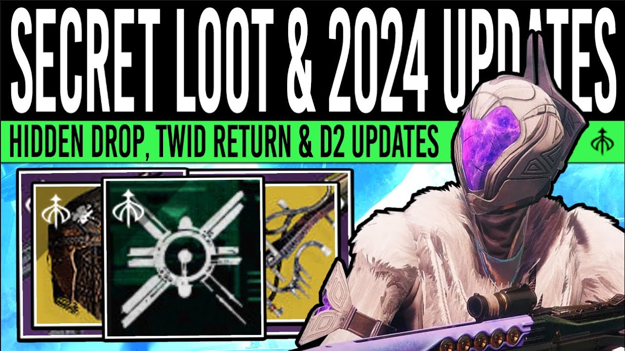 XHOUNDISHx Destiny 2 SECRET UNLOCK 2024 UPDATES First TWID New   Xhoundishx Destiny 2 Secret Unlock 2024 Updates First Twid New Hidden Loot Reset Rewards Boosts 16 Jan 