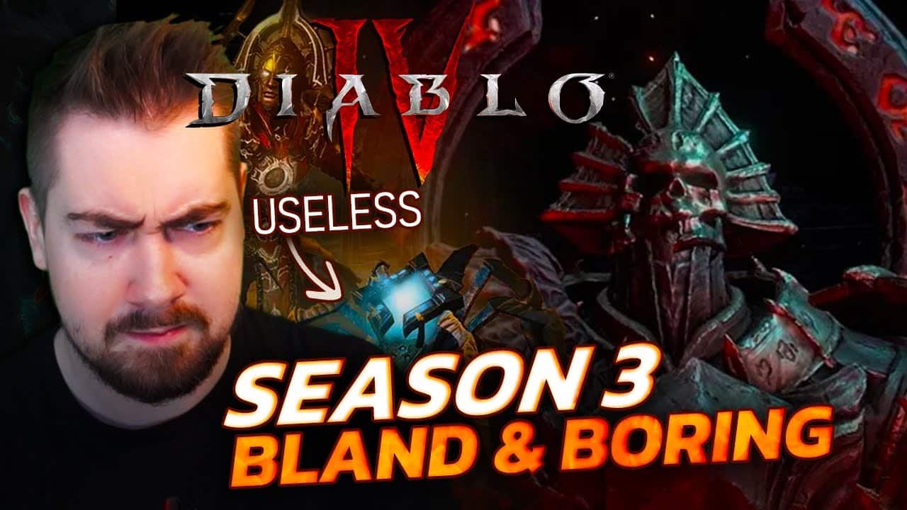 Zizaran: Diablo IV Season 3 is.... the 3rd best Diablo season