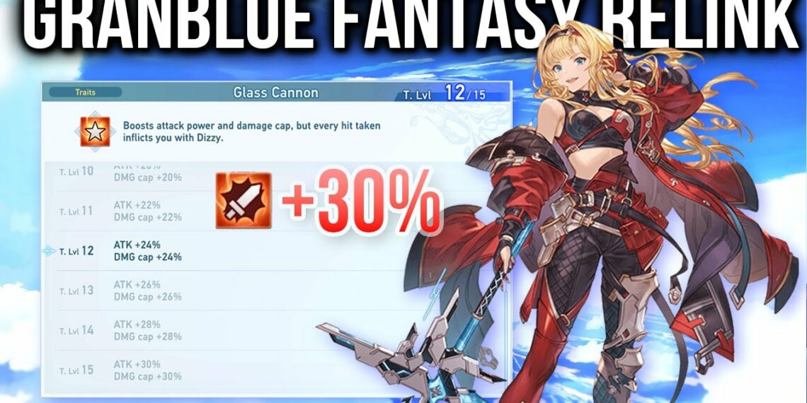 Arekkz Gaming Granblue Fantasy Relink Rare Sigil Gives 30 More   Arekkz Gaming Granblue Fantasy Relink Rare Sigil Gives 30 More Damage Cap But 1140x570 