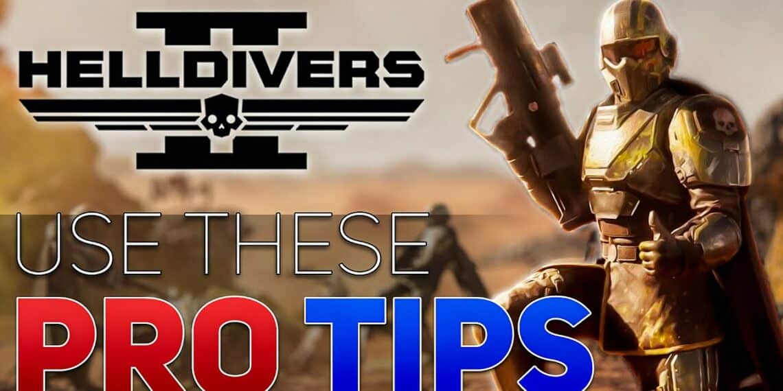 Aztecross: How to Become A PRO Helldiver (Helldivers 2 Tips & Tricks)