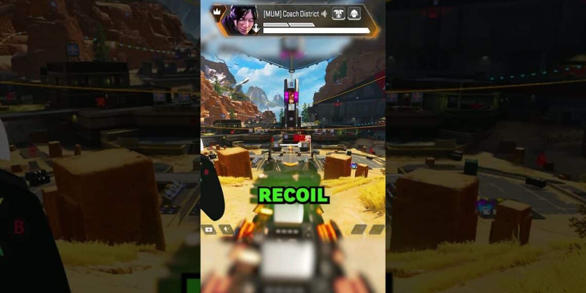 District: The BEST settings for ZERO Recoil Apex Legends